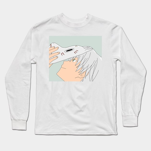 Hotarubi no mori e v1 Long Sleeve T-Shirt by niconeko3